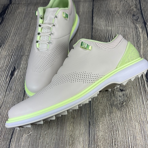 Nike Jordan ADG 4 Golf Phantom/Light Bone/Barely Volt Mens sizes DM0103-003 - Picture 8 of 8
